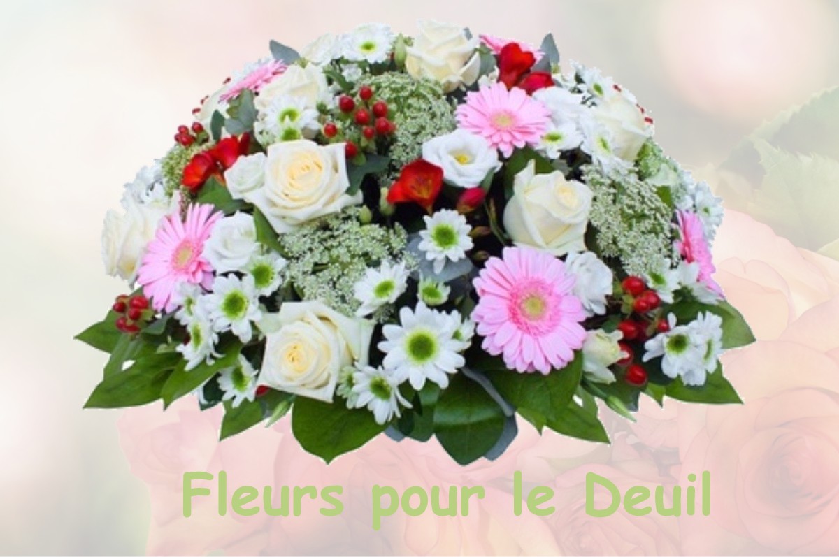fleurs deuil LA-VENDUE-MIGNOT
