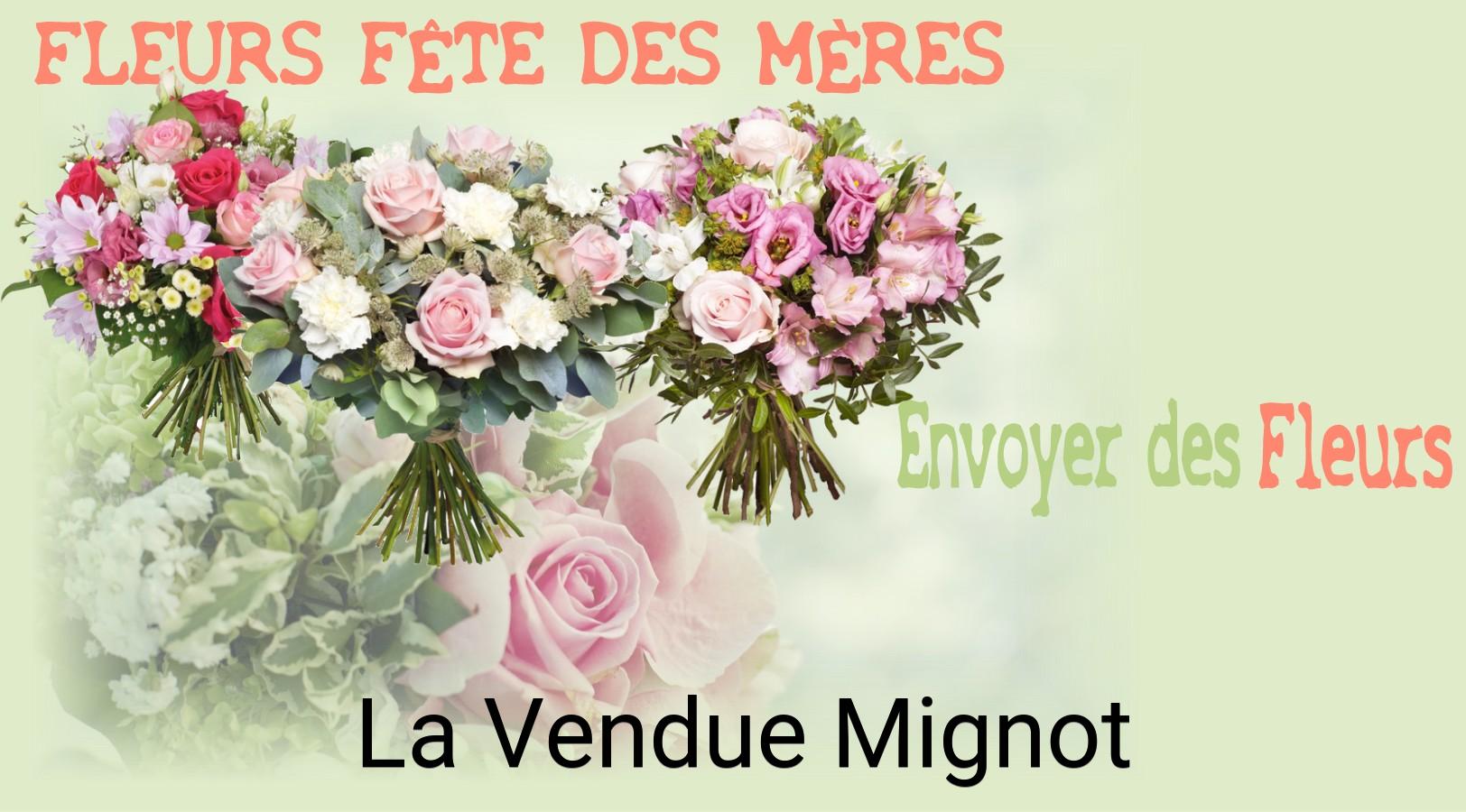 Bouquet de Fête des Mères livré à La Vendue-Mignot