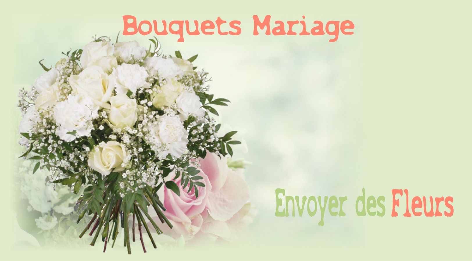 Bouquet de mariage à faire livrer à La Vendue-Mignot